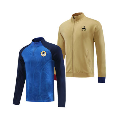 Long Sleeve Custom Football Training Tracksuit Elevate Your Game with Custom Design