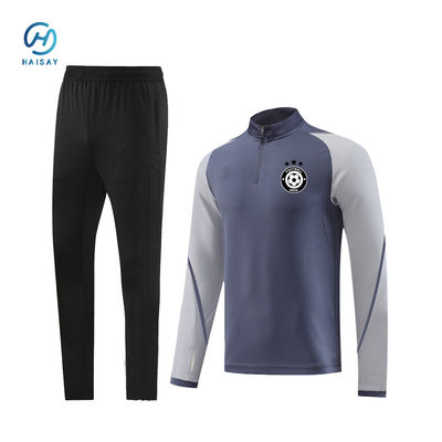 Polyester Football Jerseys with Reinforced Seams and Vibrant Team Colors Children Size