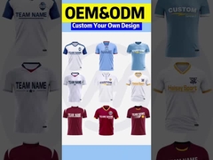 Series Custom Design sublimation soccer uniform custom football jersey set cheap soccer jersey set