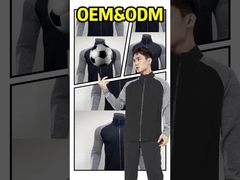 2023 Man Soccer Tracksuit Top Thai Quality Football Training Suit