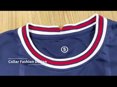 2022-2023 latest 100% polyester football shirt best quality cheap wholesale football shirt players s