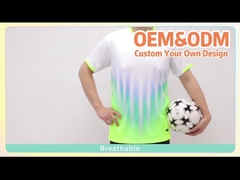 Wholesale Retro Futbol Jersey Soccer Wear Training Club Quick Dry Blue Football Wear Soccer Club Uni