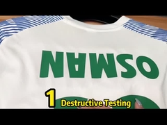 Custom Men Football Jersey Training Club Quick Dry Original Blue Football Wear Soccer Club Uniforms