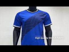 High Quality Sublimation Thailand Soccer Jersey Goalkeeper Shirt Polyester Training Team Sports Unif