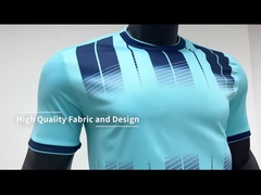 1/6 Custom new design high quality factory Original football uniform kit full set 2023 hot clubs qua