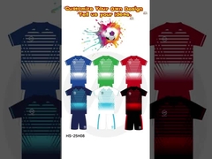 Create Your Own Look Custom Football Uniforms for Adult European and Asian Sizes