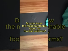Breathable and Durable Plain Soccer Jerseys for Football Players