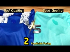 Custom Logo Unisex Blank Leisure Football Wear with Personalized Name Number Printing