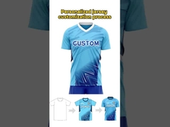 White Blue Green Yellow and Black The Vibrant Color Options for Our Soccer Team Jersey