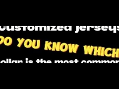 make your design jersey with professional team high quality fabric for team/school/club