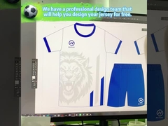Performance Football Shirt – 4-Way Stretch, Quick-Dry, UV Protection | Customizable Team Designs