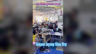 Men's Soccer Jersey Quick Dry Breathable